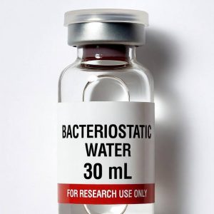 Bacteriostatic Water – For Research Use Only