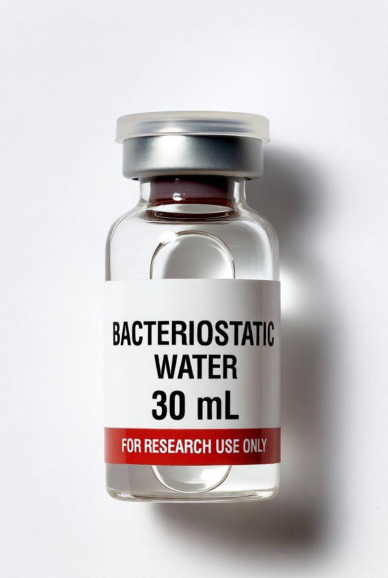 Bacteriostatic Water – For Research Use Only