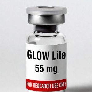 GLOW Lite (40mg GHK-Cu, 10mg TB-500, 5mg BPC-157) – For Research Use Only