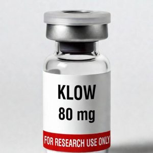 KLOW (50mg GHK-Cu, 10mg TB-500, 10mg BPC-157, 10mg KPV) – For Research Use Only